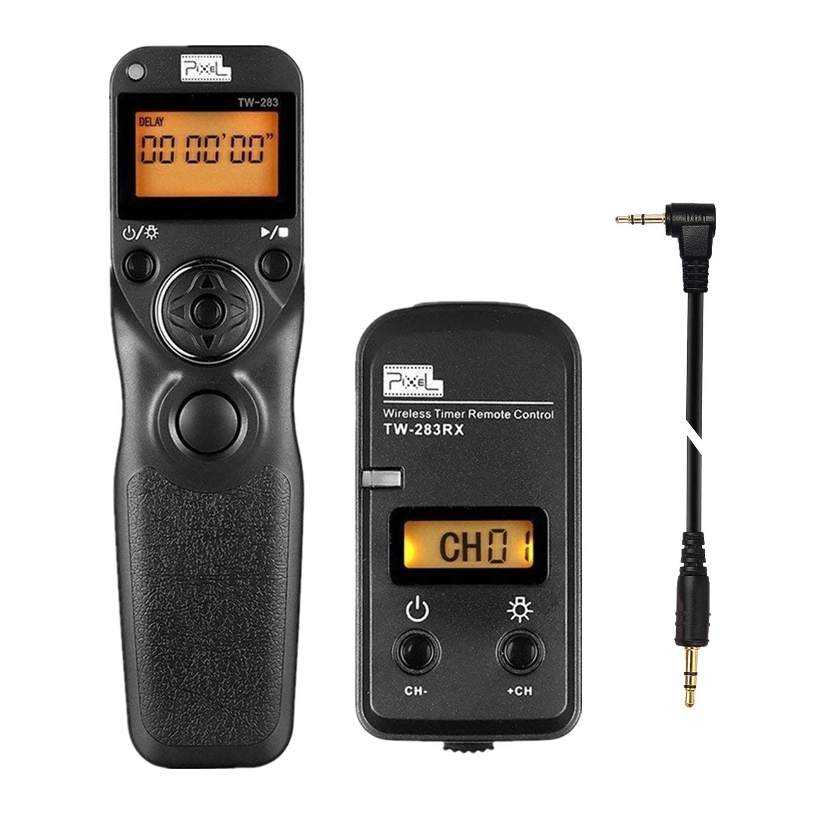 Amazon.com : Pixel Remote Shutter Intervalometer TW283-E3 Multi